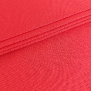 Rustichella Tinta Unita - Altezza 180 cm  - Rosso
